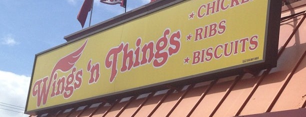 Wings N Things is one of Locais salvos de Mary.