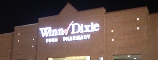 Winn-Dixie is one of Places I have been.