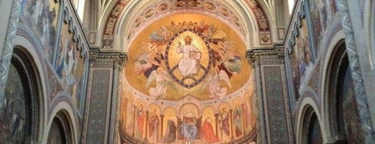 Kostel sv. Cyrila a Metoděje is one of Lugares favoritos de Diana.
