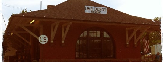 D&R Depot Restaurant is one of Diner, Deli, Cafe, Grille.