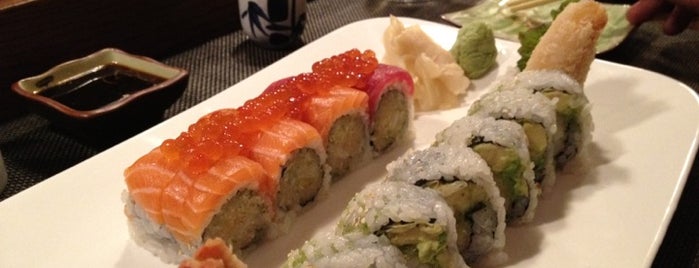 Guzan Sushi & Bar is one of NYC Cheap To do's.