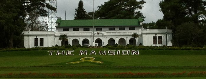 The Mansion is one of Top Spots in Baguio.