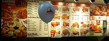 KFC is one of Vacation 2011, USA.