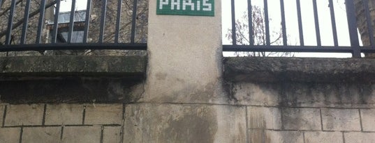 Space Invader is one of PARIS.