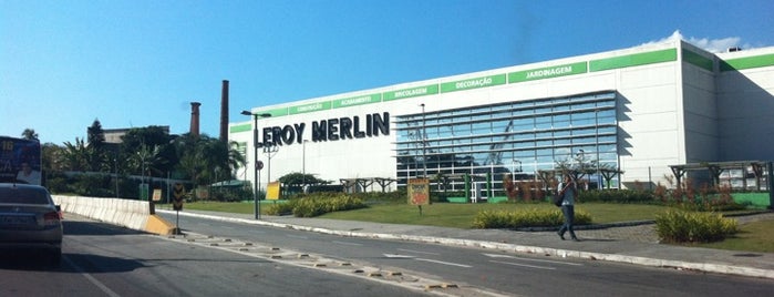 Leroy Merlin is one of Charles Souza Madureira : понравившиеся места.