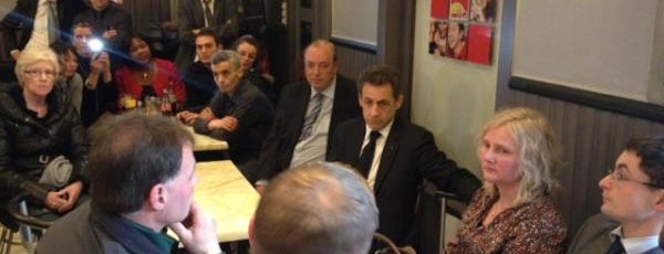 Le Royal Café is one of Nicolas Sarkozy.
