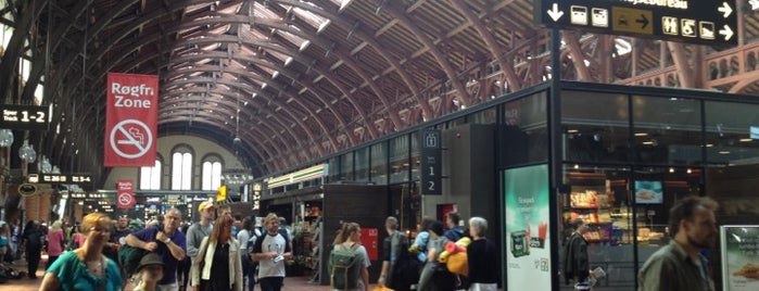 Copenhagen Central Station (ZGH) is one of Copenhagen City Guide.