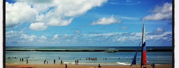 Praia do Francês is one of สถานที่ที่ Kleber ถูกใจ.