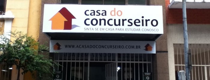 A Casa do Concurseiro is one of Lugares favoritos de Sandra.