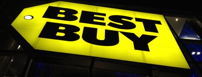 Best Buy is one of Where to go in New York.