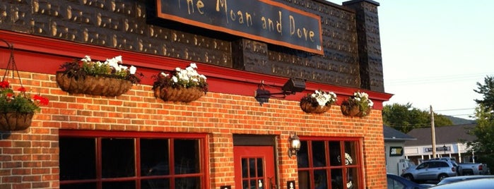 The Moan and Dove is one of New England To-Do.