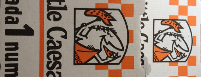 Little Caesars Pizza is one of Yunusさんの保存済みスポット.