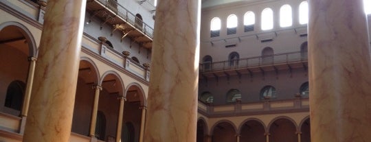 National Building Museum is one of Beyond NYC.