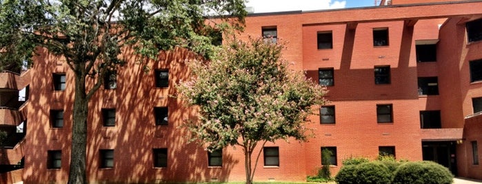 Hardy-Puryear Residence Hall - HPRY is one of Raymond Campus.