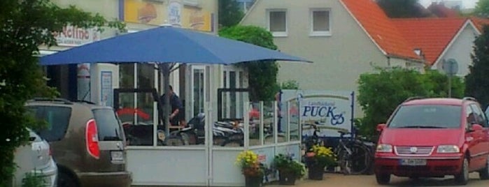 Bäckerei Puck is one of Tempat yang Disukai Frank.