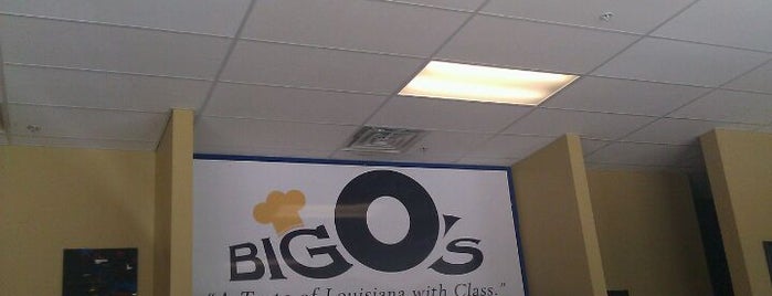 Big O's is one of Shreveport.