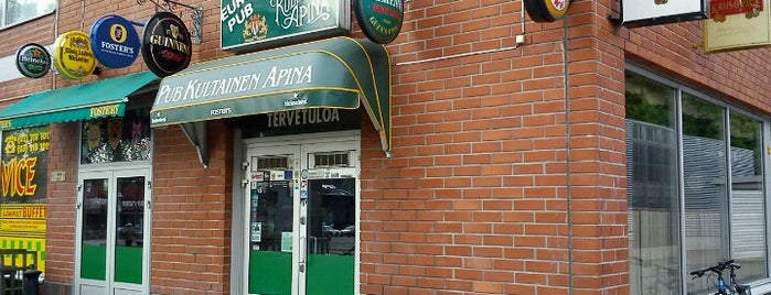 Pub Kultainen Apina is one of Jan : понравившиеся места.