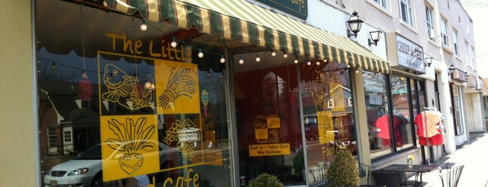 The Little Food Cafe is one of Montville.