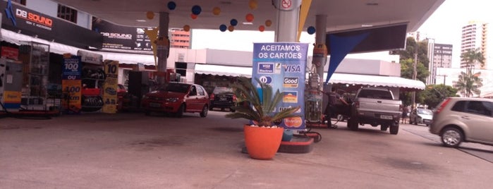 Posto Ipiranga is one of conveniencia.