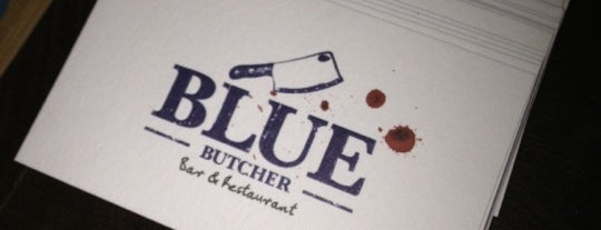 Blue - Butcher & Meat Specialist is one of Craft beer in HK.