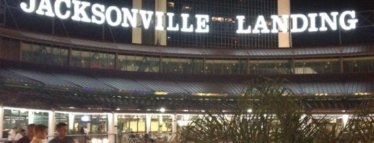 The Jacksonville Landing is one of visited here.