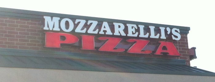 Mozzarelli's Pizza is one of Posti che sono piaciuti a Cathy.