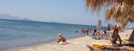 Kardamena Beach is one of Kos Island, Greece.