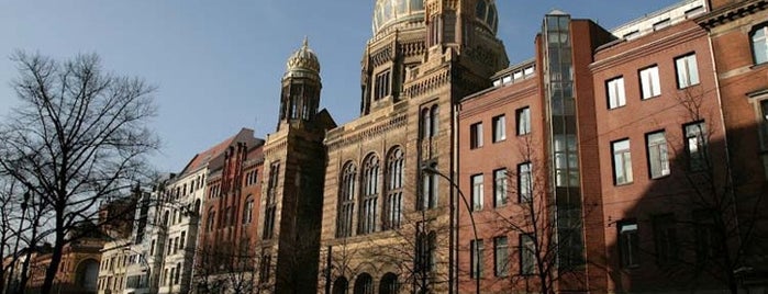 Stiftung Neue Synagoge Berlin - Centrum Judaicum is one of Berlin 2015, Places.