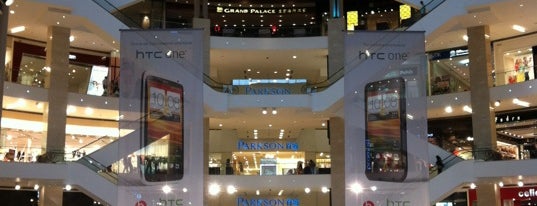 Pavilion Kuala Lumpur is one of Shopping Mall..