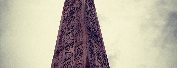 Obelisco Lateranense is one of ROME - ITALY.
