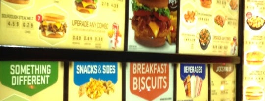Jack in the Box is one of Brentley’s Liked Places.