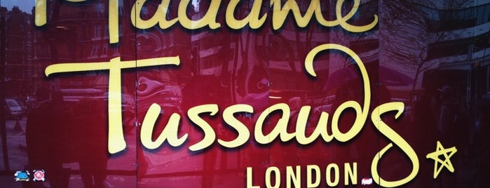 Madame Tussauds is one of London as a local.