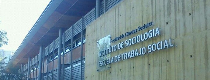 Instituto de Sociología UC is one of MACUL.