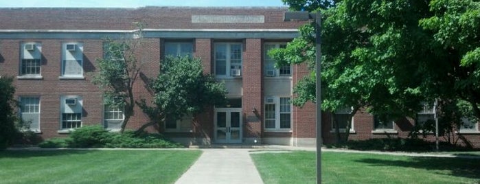 Davidson Hall is one of The complete ISU.