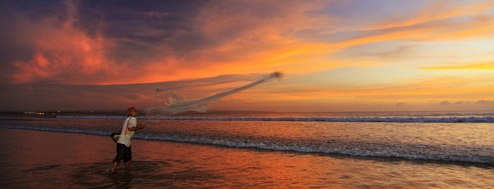 Double Six Beach is one of Bali - Seminyak-Legian-Kuta-Jimbaran.