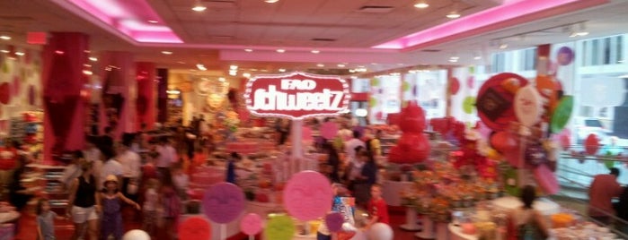 FAO Schwarz is one of NYC with children.