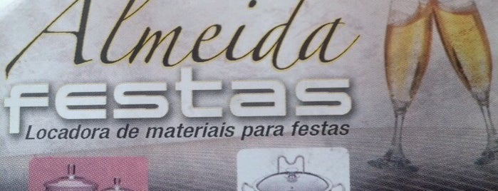 Almeida Festas is one of Preferencias.