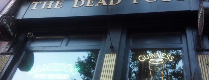 The Dead Poet is one of NYC.