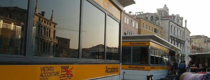 Imbarcadero ACTV Accademia is one of martín’s Liked Places.