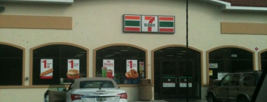 7-Eleven is one of Lizzie’s Liked Places.