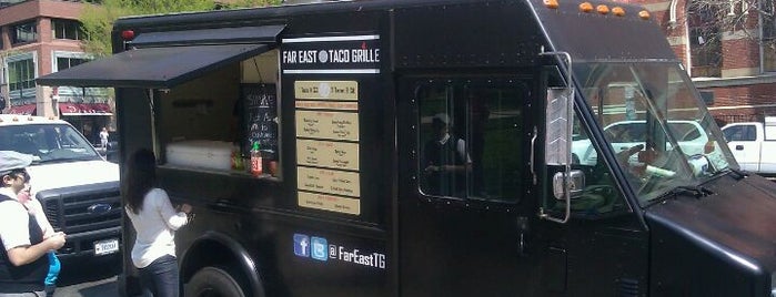Far East Taco Grille is one of Washington DC Food Trucks.