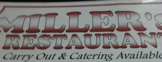 Miller's Restaurant is one of Mocksville.