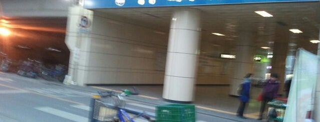 Jungnang Stn. is one of Subway Stations in Seoul(line1~4 & DX).