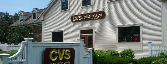 CVS pharmacy is one of Elaine’s Liked Places.