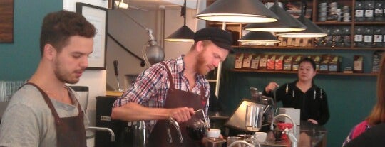 Johan & Nyström is one of coffeehouse treasure map.