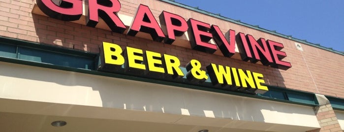 Grapevine Beer & Wine is one of สถานที่ที่ Oscar ถูกใจ.