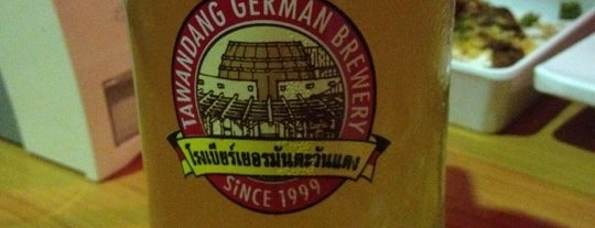 Tawandang German Brewery is one of Top 10 favorites places in Bangkok, Thailand.