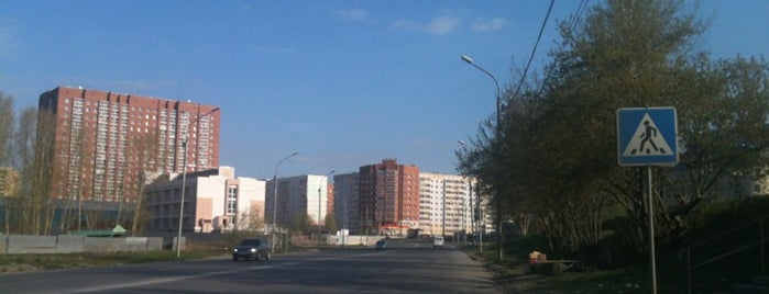 Микрорайон "Родники" is one of Lugares favoritos de Тетя.
