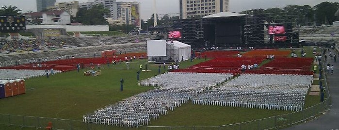 Stadium Merdeka is one of Colors of Kuala Lumpur.