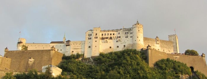 Festung Hohensalzburg is one of Salzburg.